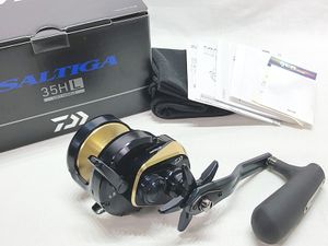 ダイワ ソルティガ 35H ベイトリール
