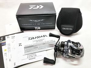ダイワ スティーズリミテッド CT SV TW 70XH ベイトリール