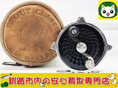 ビルバラン　BILL BALLAN　トラウトクラシック　フライリール 買取